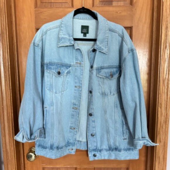Oversized Denim Jacket - Picture 1 of 1